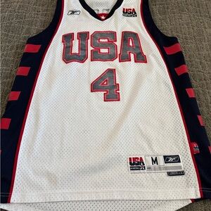 Used Men’s Med Allen Iverson Jersey
